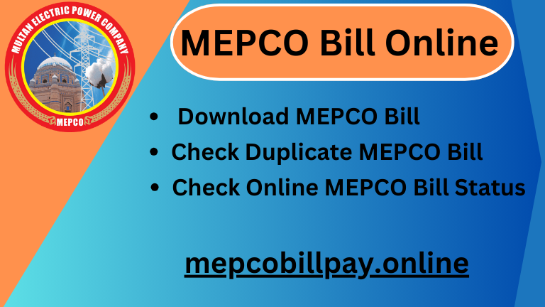 MEPCO Bill Check